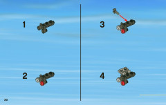 LEGO 7741 instructions page 30 – build guide