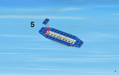 LEGO 7741 instructions page 7 – build guide