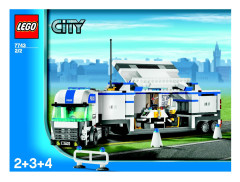 LEGO 7743 instructions page 1 – build guide