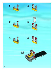 LEGO 7743 instructions page 10 – build guide