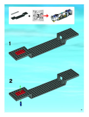 LEGO 7743 instructions page 19 – build guide