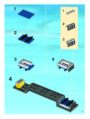 LEGO 7743 instructions page 21 – build guide
