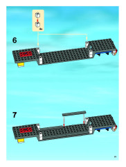 LEGO 7743 instructions page 23 – build guide