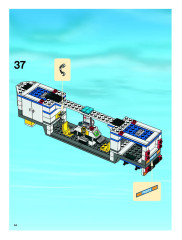 LEGO 7743 instructions page 44 – build guide