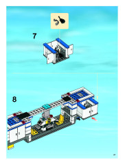 LEGO 7743 instructions page 47 – build guide