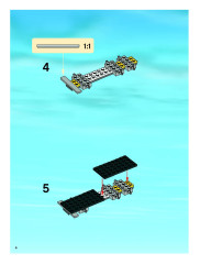 LEGO 7743 instructions page 6 – build guide