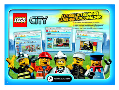 LEGO 7743 instructions page 73 – build guide