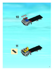 LEGO 7743 instructions page 9 – build guide