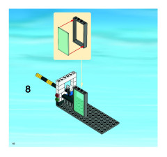 LEGO 7743 instructions page 10 – build guide