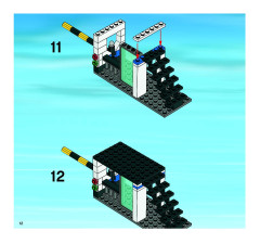 LEGO 7743 instructions page 12 – build guide