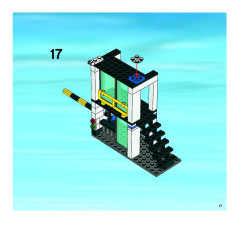 LEGO 7743 instructions page 17 – build guide