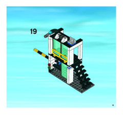 LEGO 7743 instructions page 19 – build guide