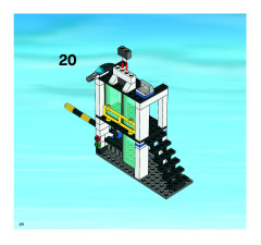 LEGO 7743 instructions page 20 – build guide