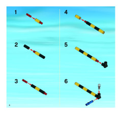 LEGO 7743 instructions page 6 – build guide