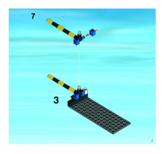 LEGO 7743 instructions page 7 – build guide