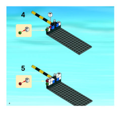 LEGO 7743 instructions page 8 – build guide