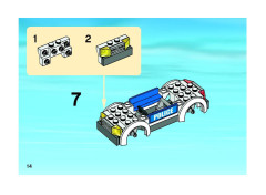 LEGO 7744 instructions page 14 – build guide