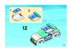 LEGO 7744 instructions page 19 – build guide