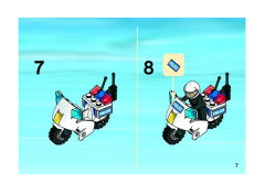 LEGO 7744 instructions page 7 – build guide