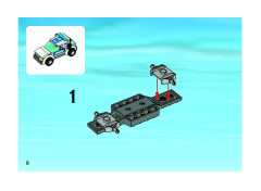 LEGO 7744 instructions page 8 – build guide
