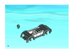 LEGO 7744 instructions page 10 – build guide