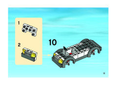 LEGO 7744 instructions page 11 – build guide