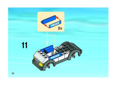 LEGO 7744 instructions page 12 – build guide