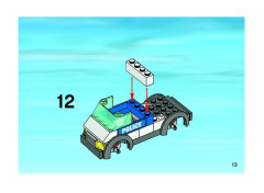 LEGO 7744 instructions page 13 – build guide