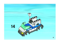 LEGO 7744 instructions page 15 – build guide