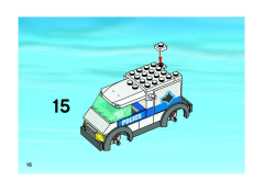 LEGO 7744 instructions page 16 – build guide