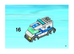 LEGO 7744 instructions page 17 – build guide