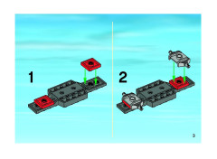 LEGO 7744 instructions page 3 – build guide