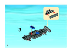 LEGO 7744 instructions page 4 – build guide