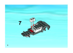 LEGO 7744 instructions page 8 – build guide