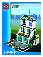 LEGO 7744 instructions page 1 – build guide