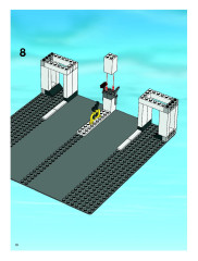 LEGO 7744 instructions page 10 – build guide