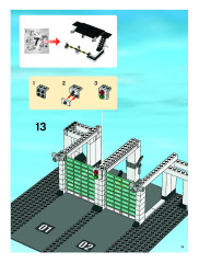 LEGO 7744 instructions page 15 – build guide