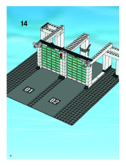LEGO 7744 instructions page 16 – build guide