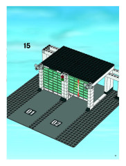 LEGO 7744 instructions page 17 – build guide
