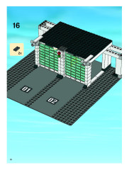 LEGO 7744 instructions page 18 – build guide