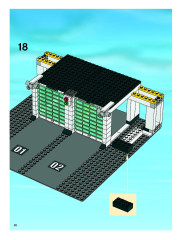 LEGO 7744 instructions page 20 – build guide