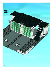 LEGO 7744 instructions page 24 – build guide