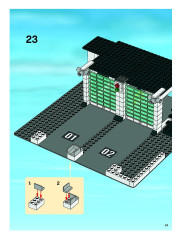 LEGO 7744 instructions page 25 – build guide