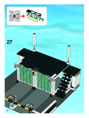 LEGO 7744 instructions page 30 – build guide