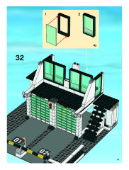 LEGO 7744 instructions page 35 – build guide