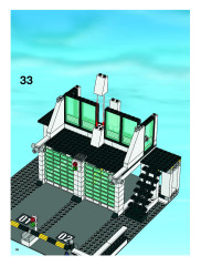 LEGO 7744 instructions page 36 – build guide