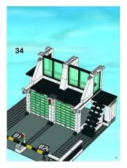 LEGO 7744 instructions page 37 – build guide