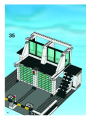 LEGO 7744 instructions page 38 – build guide