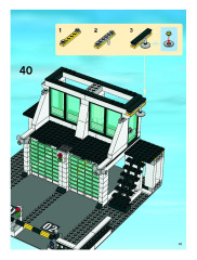 LEGO 7744 instructions page 43 – build guide