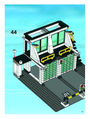 LEGO 7744 instructions page 47 – build guide